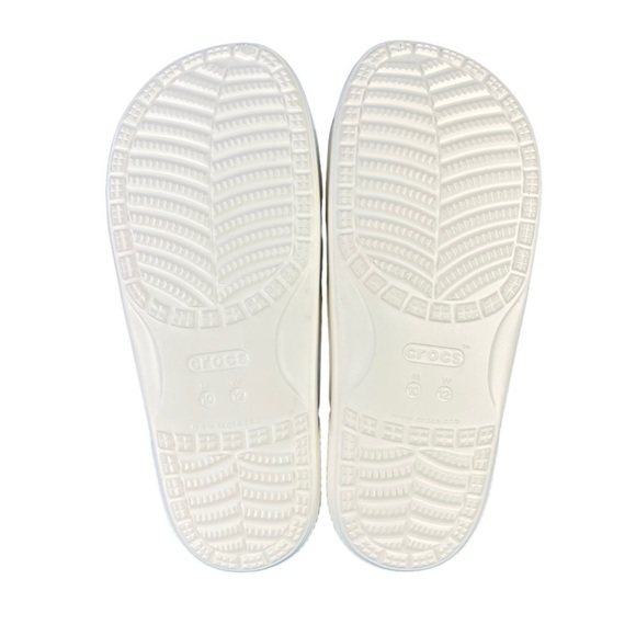 Crocs Classic Solarized Sandals Tie Dye Double Straps Slip On Size M10 W12 - Picture 11 of 12